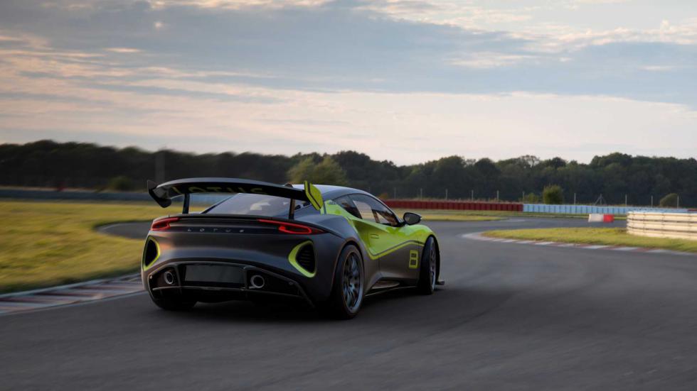 Lotus Emira GT4: Μία Emira αλλά μόνο για πίστες  